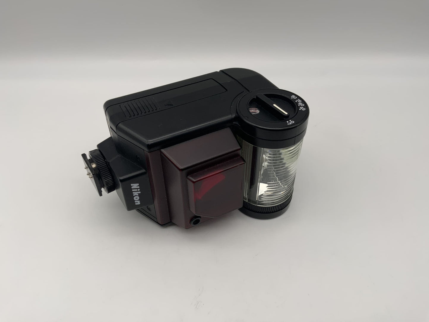 Nikon Speedlight SB-20 Blitzgerät Kamera Blitz Aufsteckblitz Flash Licht