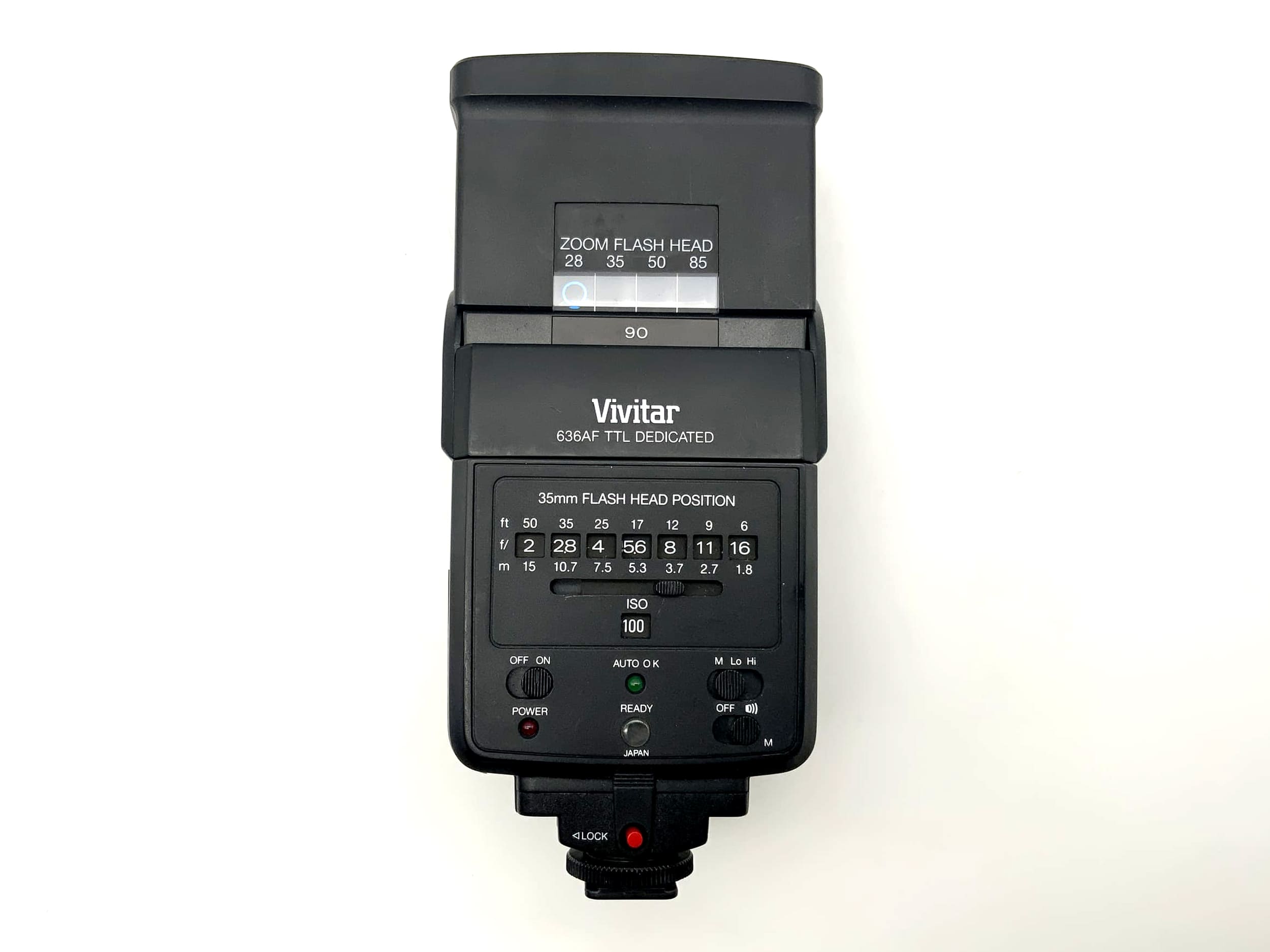 Vivitar 636AF Kamera Blitz Blitzgerät Aufsteckblitz Auto Focus Illuminator