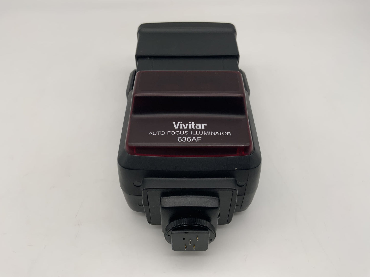 Vivitar 636AF Kamera Blitz Blitzgerät Aufsteckblitz Auto Focus Illuminator