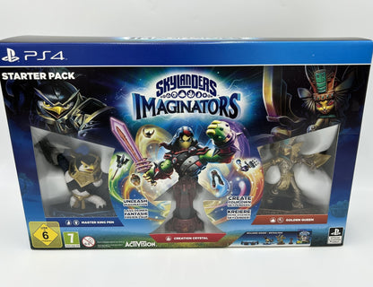 Skylanders Imaginators Starterset für Playstation 4 starter Pack