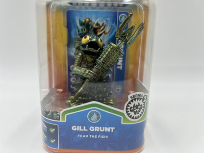 Skylanders Giants Metallic Green Gill Grunt in Originalverpackung OVP Chase