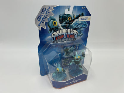 Skylanders Trap Team Tidal Wave Gill Grunt & Gill Runt Duo Pack Walmart Edition