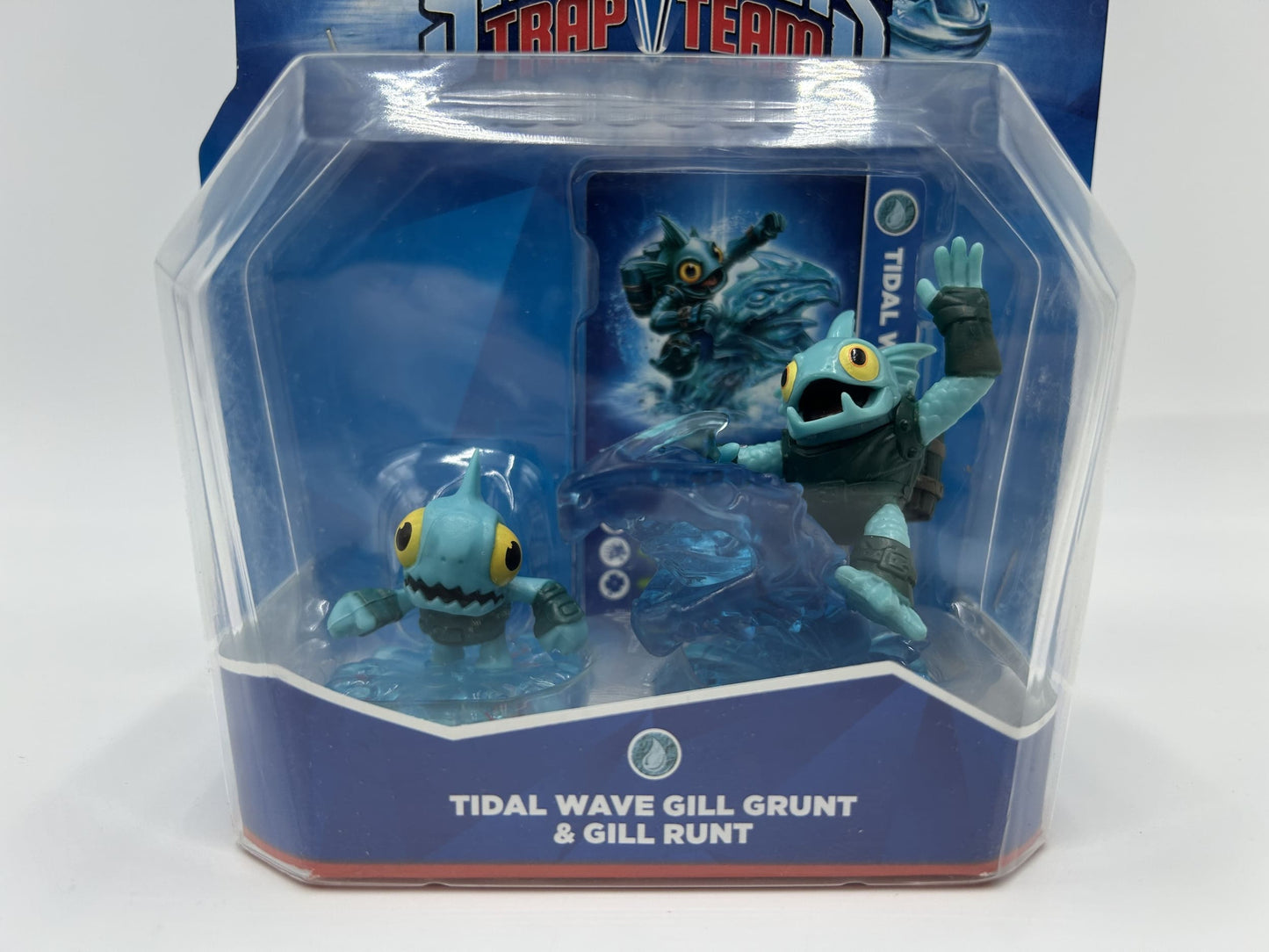 Skylanders Trap Team Tidal Wave Gill Grunt & Gill Runt Duo Pack Walmart Edition