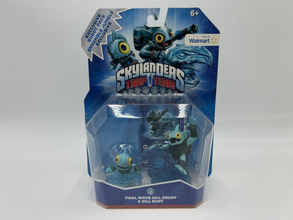 Skylanders Trap Team Tidal Wave Gill Grunt & Gill Runt Duo Pack Walmart Edition