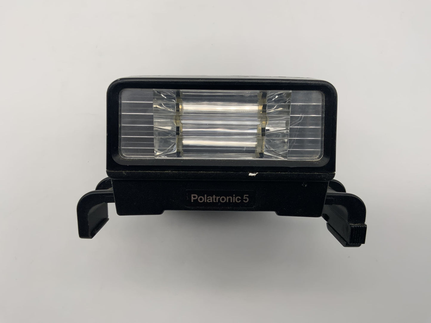 Polaroid Polatronic 5 Kamera Blitz Blitzgerät Aufsteckblitz Flash Licht