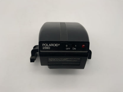 Polaroid Polatronic 5 Kamera Blitz Blitzgerät Aufsteckblitz Flash Licht