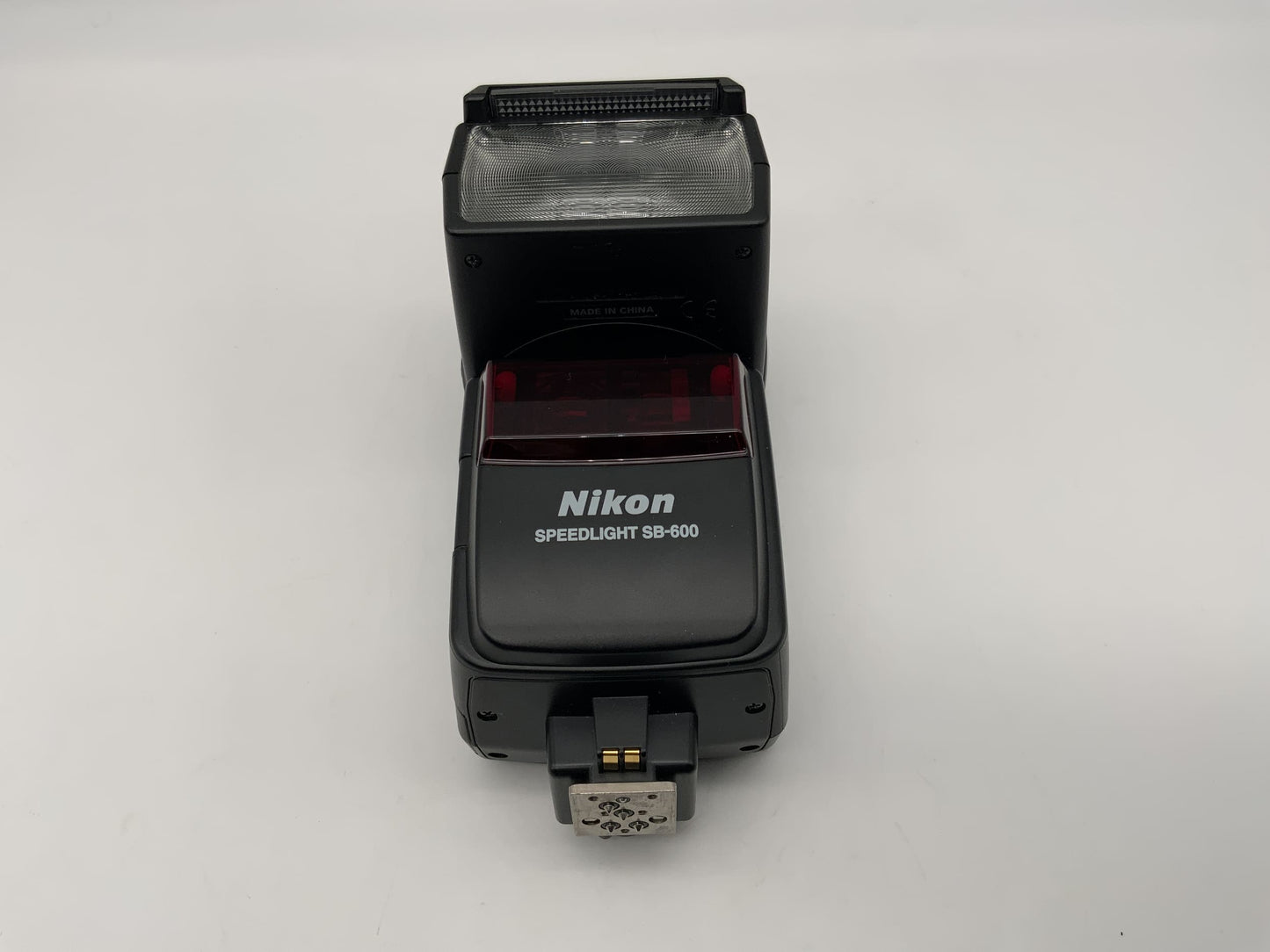 Nikon Speedlight SB-600 Blitzgerät Kamera Blitz Aufsteckblitz Flash Licht