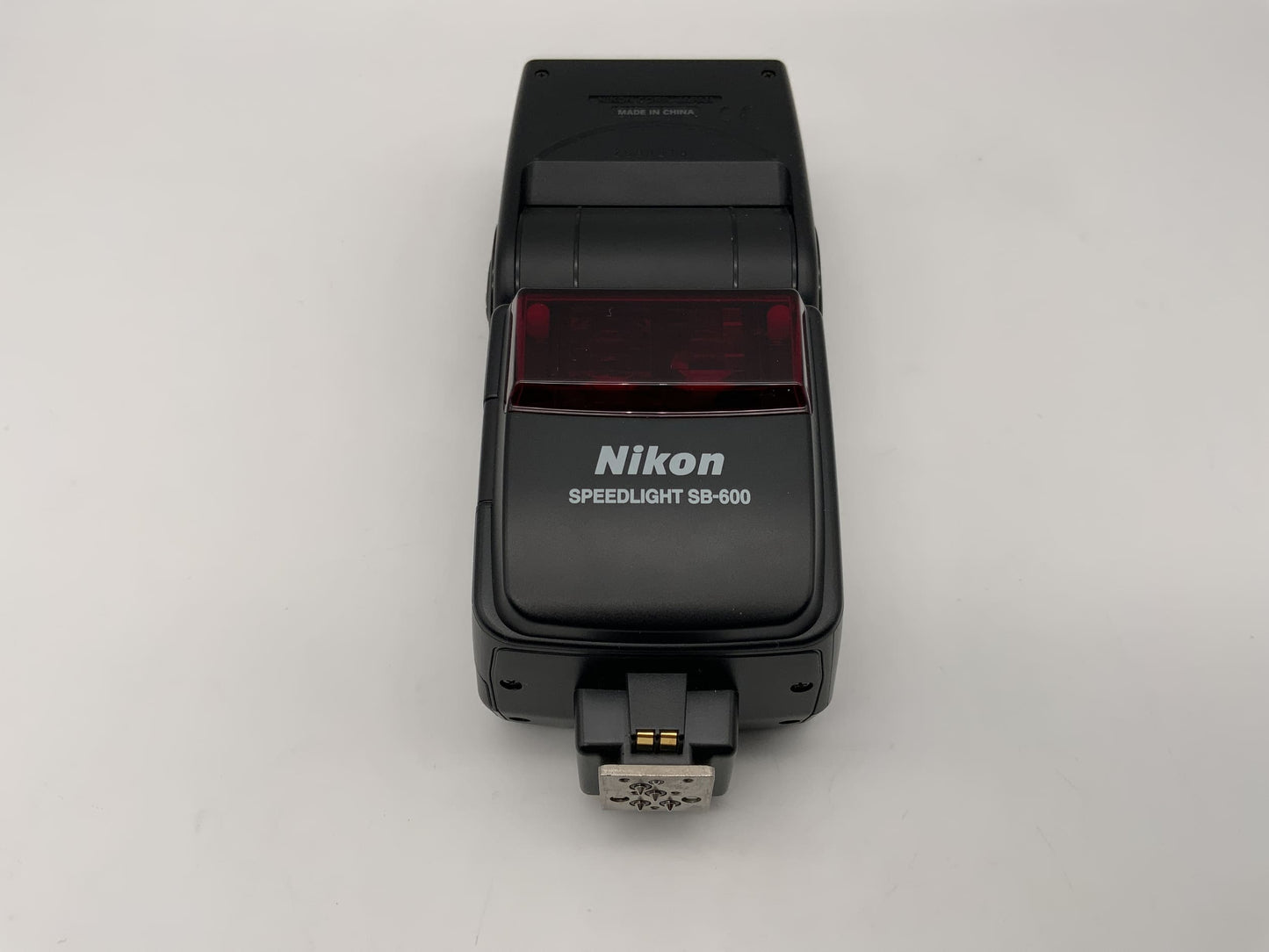 Nikon Speedlight SB-600 Blitzgerät Kamera Blitz Aufsteckblitz Flash Licht