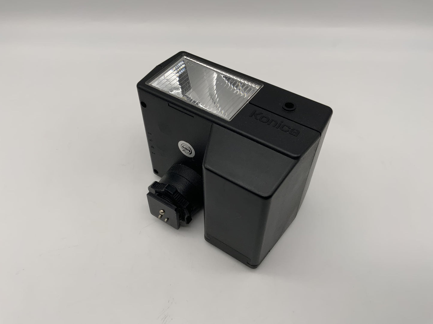 Konica X-24 Auto Blitzgerät Kamera Blitz Aufsteckblitz Flash Licht