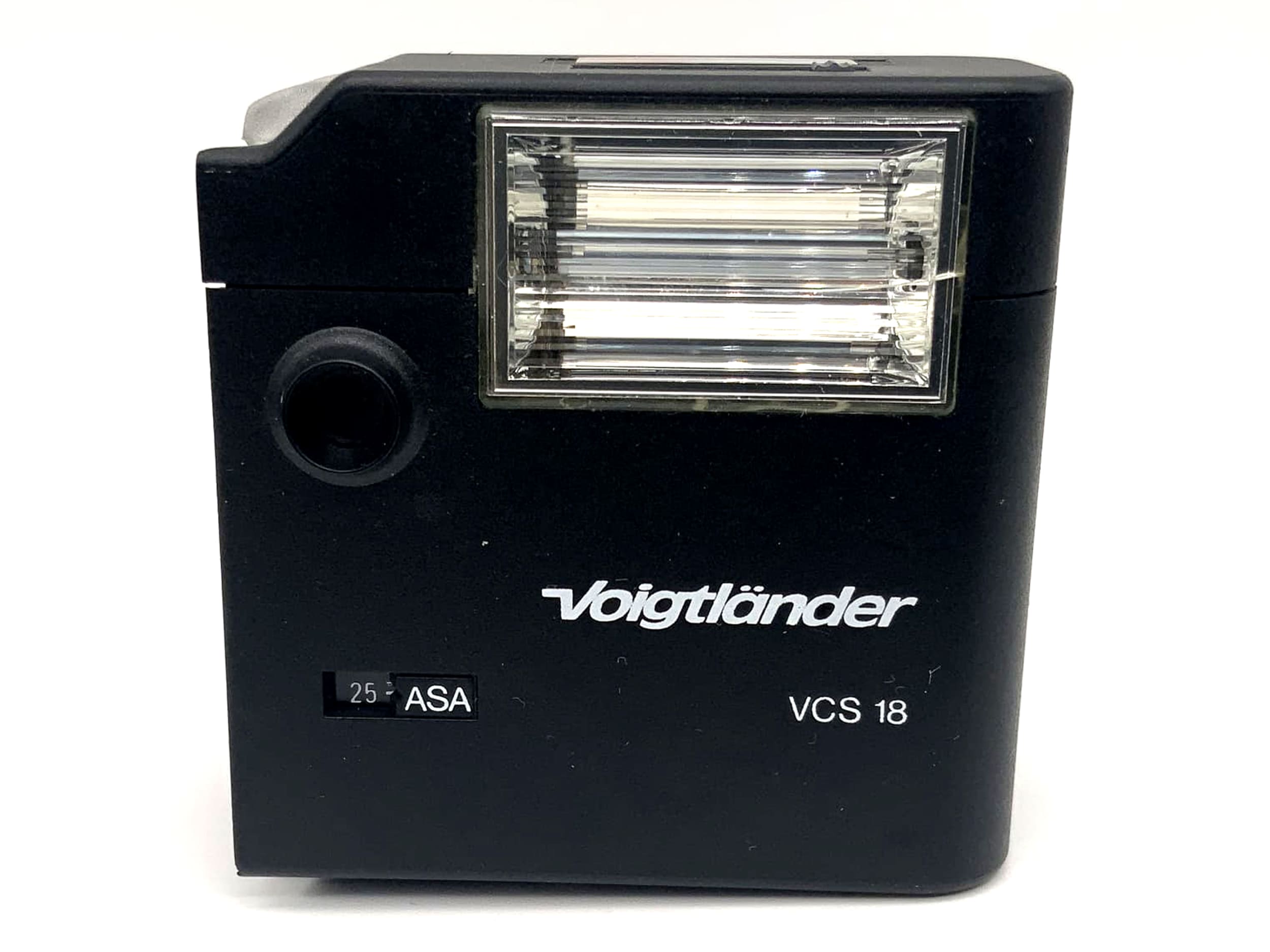 Voigtländer VCS 18 Kamera Blitz Blitzgerät Aufsteckblitz Flash Licht