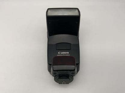 Canon Speedlite 420EX Blitzgerät Kamera Blitz Aufsteckblitz Flash Licht