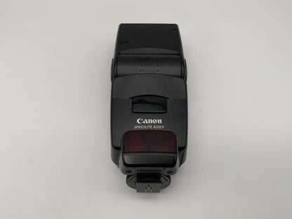 Canon Speedlite 420EX Blitzgerät Kamera Blitz Aufsteckblitz Flash Licht