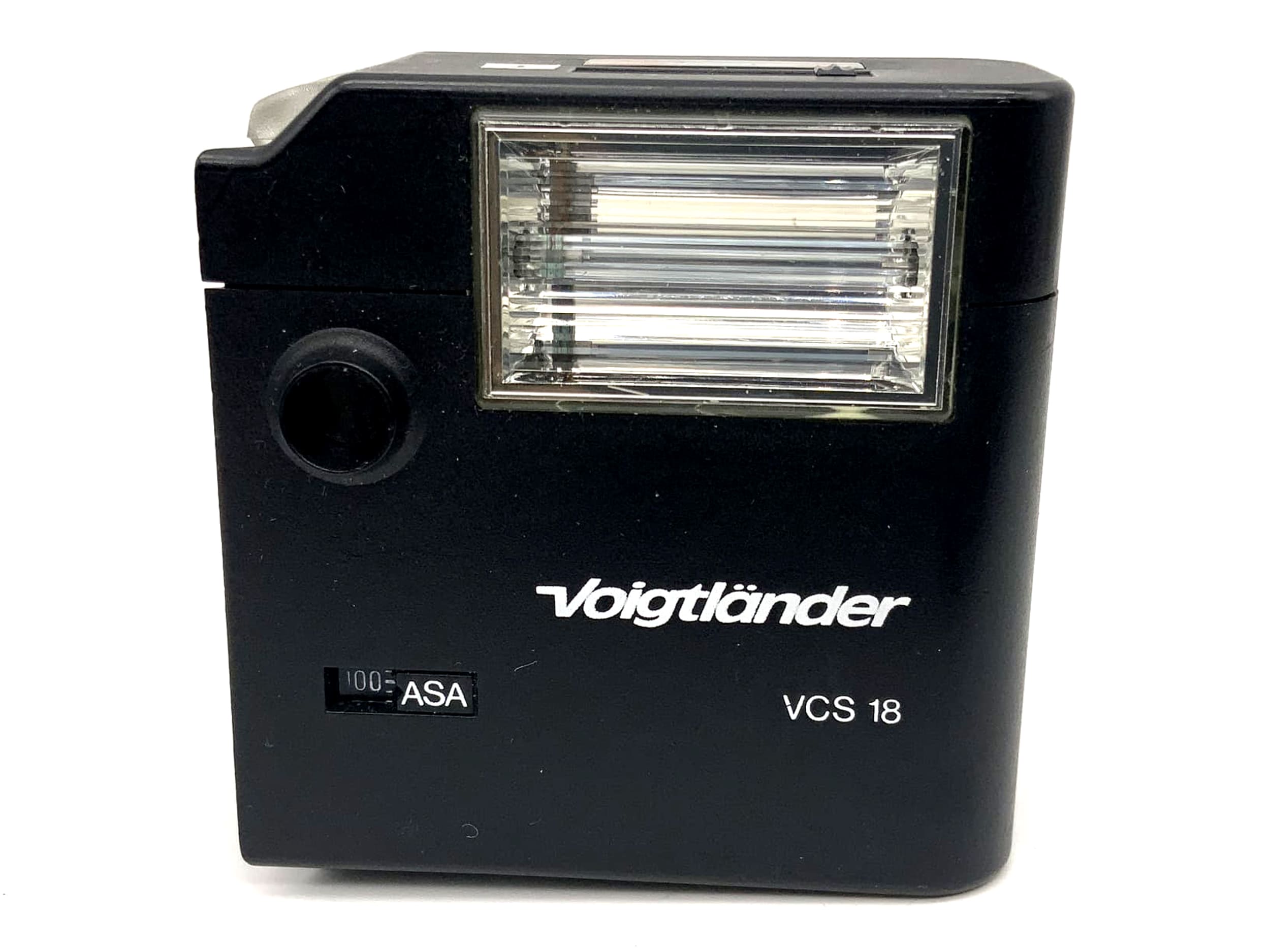 Voigtländer VCS 18 Kamera Blitz Blitzgerät Aufsteckblitz Flash Licht