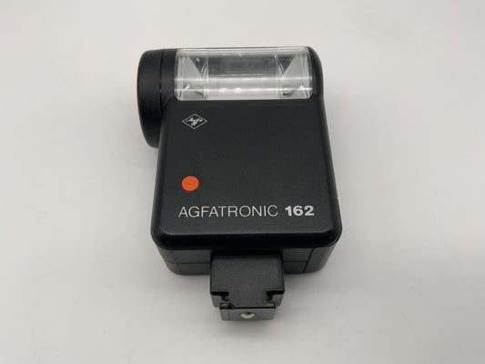 Agfa Agfatronic 162 Blitzgerät Mittelkontakt Kamera Blitz Aufsteckblitz Flash