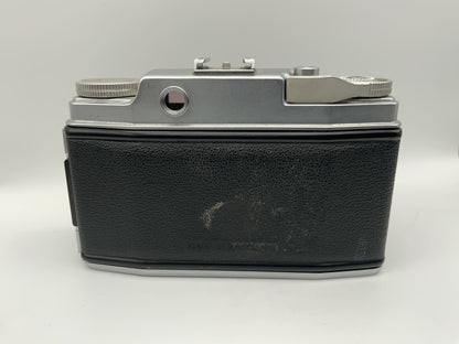 Agfa Super Silette Sucherkamera mit Apotar 1:3.5/45 Analogkamera Prontor-SVS