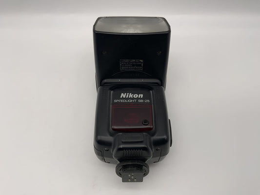 Nikon Speedlight SB-25 Blitzgerät Kamera Blitz Aufsteckblitz Flash Licht