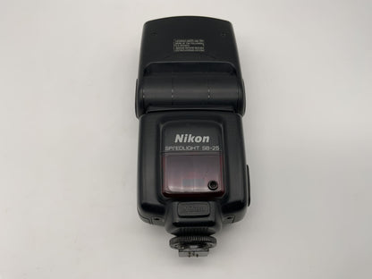 Nikon Speedlight SB-25 Blitzgerät Kamera Blitz Aufsteckblitz Flash Licht