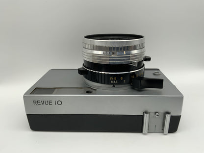 Revue 10 Sucherkamera mit Industar-63 2.8/45 Analogkamera made in USSR