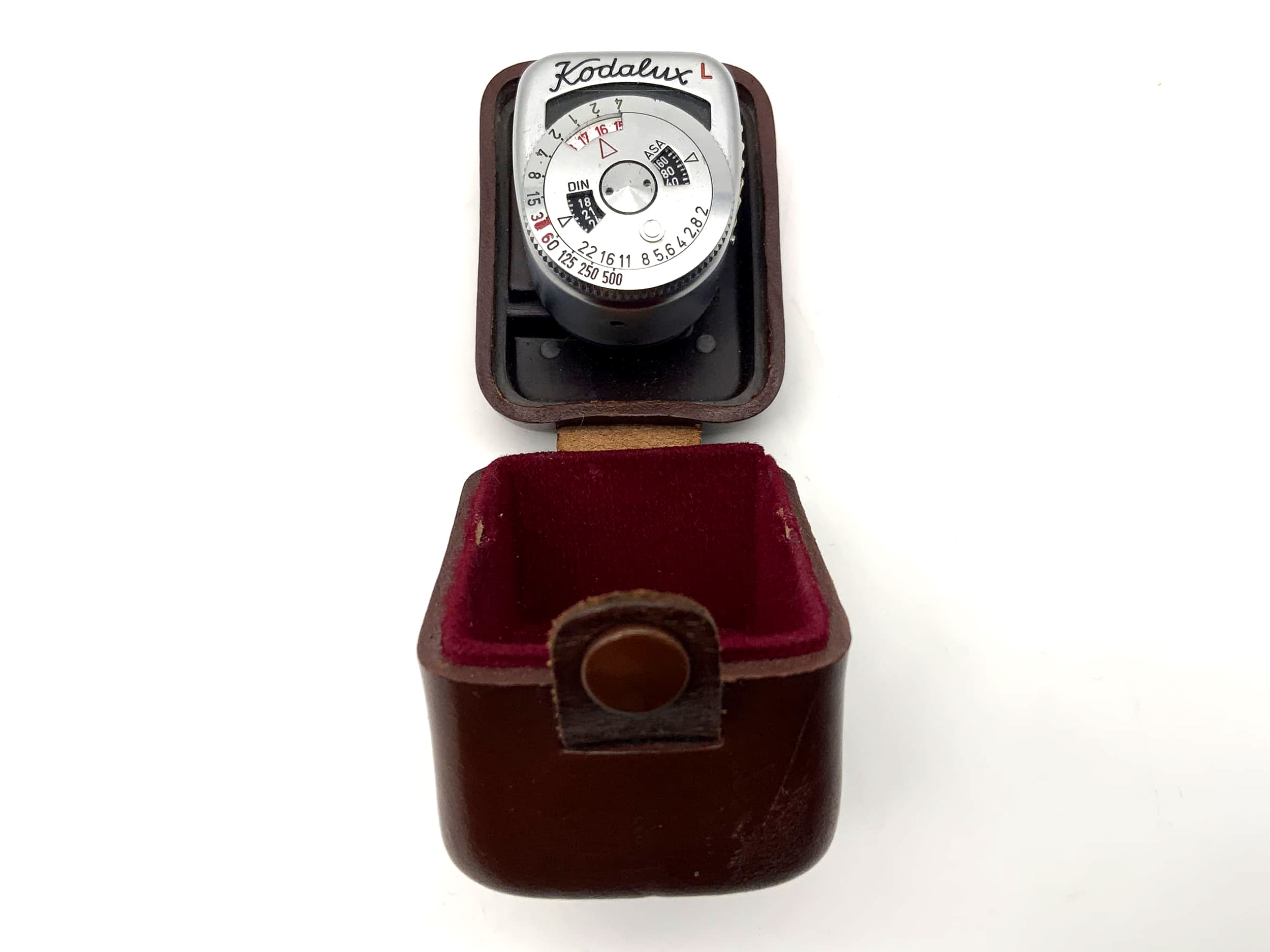 Posemètre Kodak Kodalux L avec sac posemètre posemètre