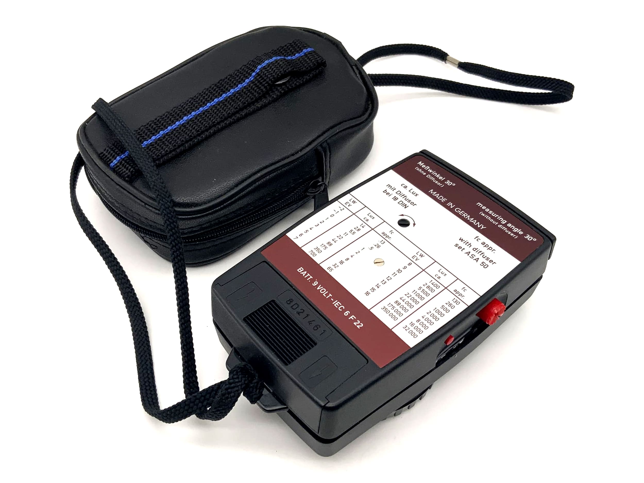 Posemètre Gossen Lunasix F avec sac posemètre posemètre