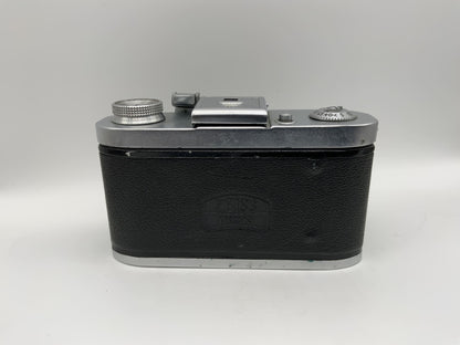 Zeiss Ikon Tenax Sucherkamera mit Carl Zeiss Tessar 1:2.8/3,5cm Compur