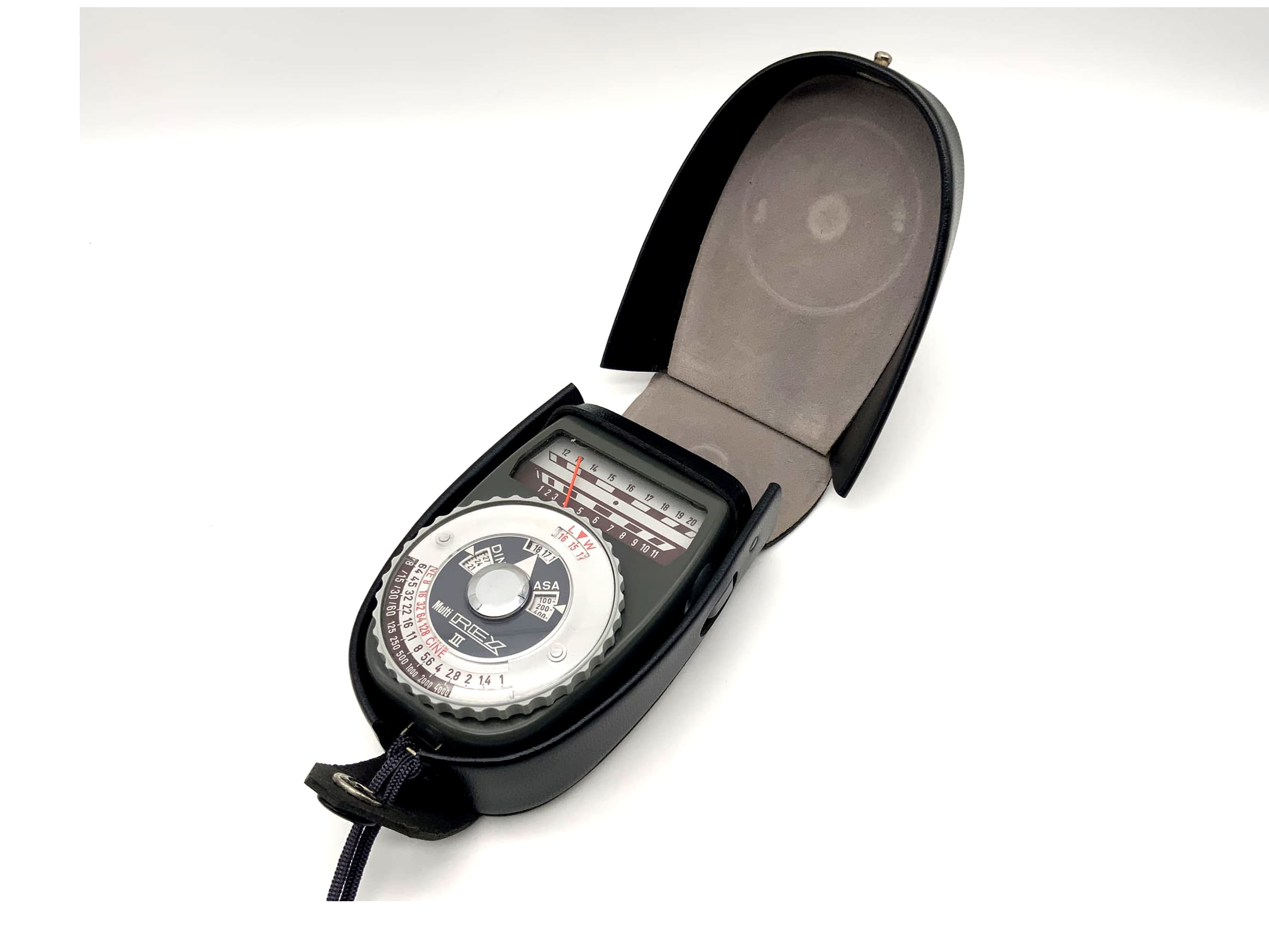 Posemètre Rex Multi Rex III avec sac posemètre posemètre