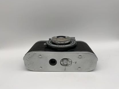 Zeiss Ikon Tenax Sucherkamera mit Carl Zeiss Tessar 1:2.8/3,5cm Compur