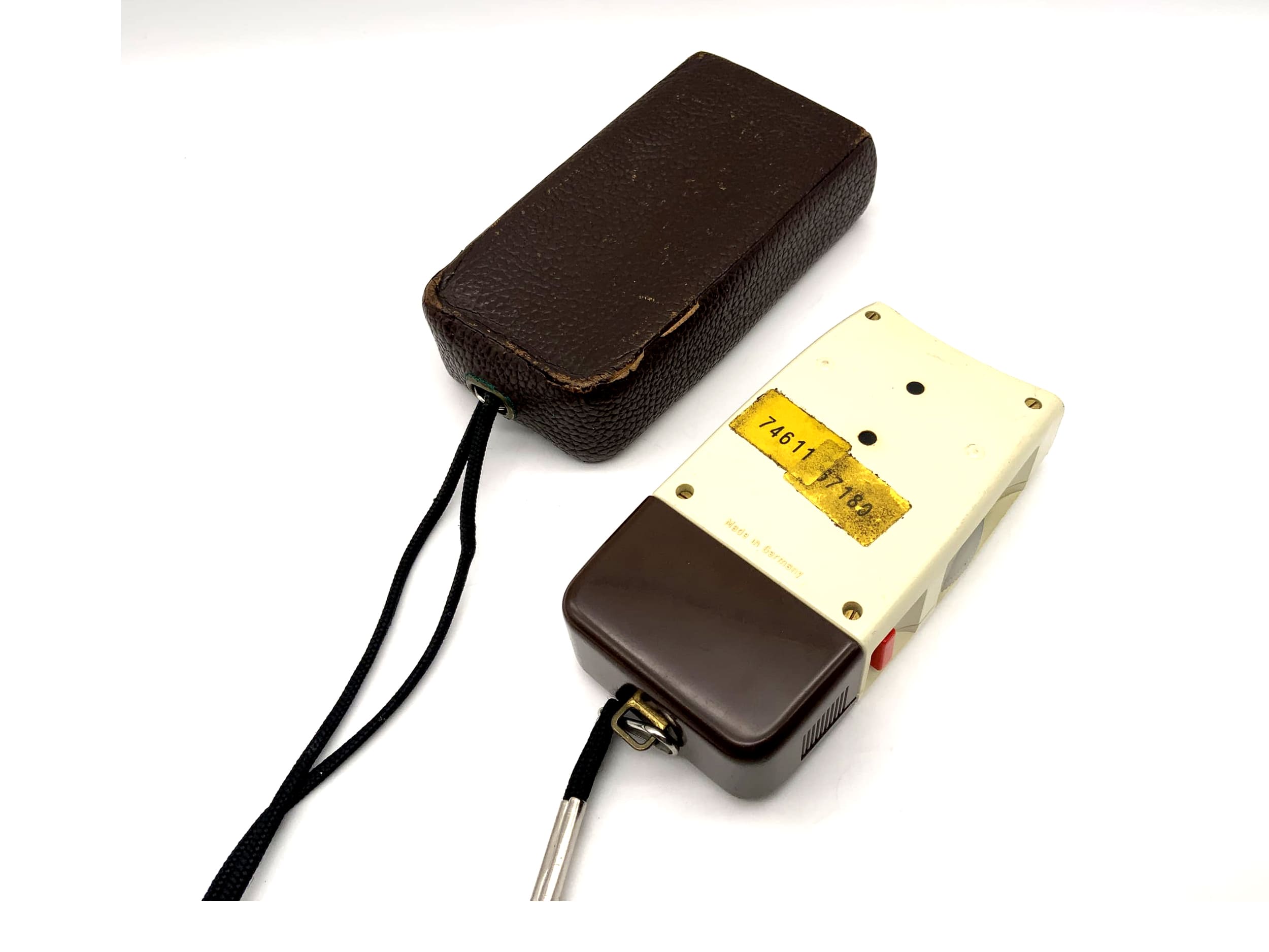 Zeiss Ikon Ikophot T photomètre exportation Voigtländer avec photomètre à sac