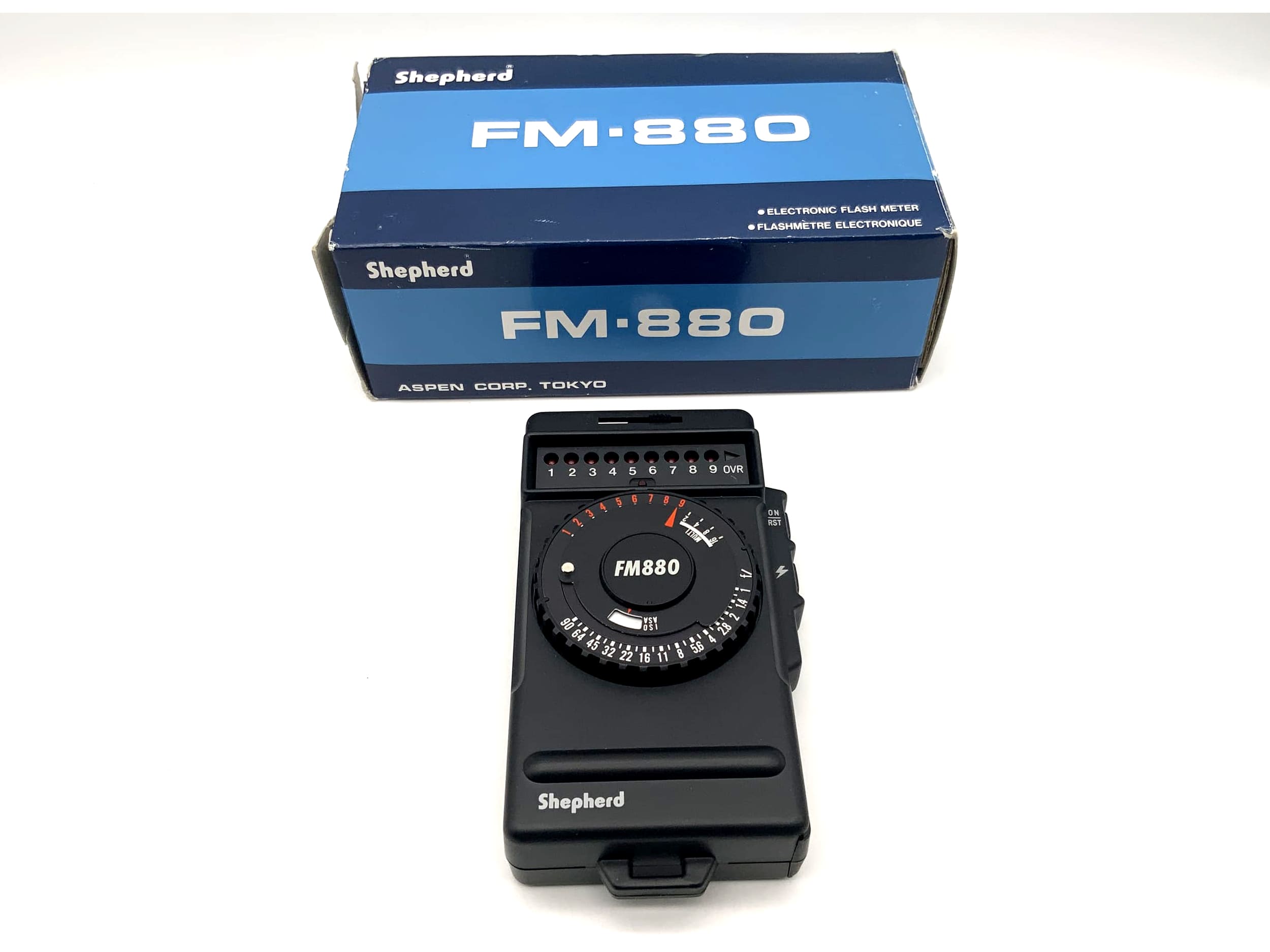 Posemètre Shepherd FM 880 avec emballage d'origine posemètre posemètre