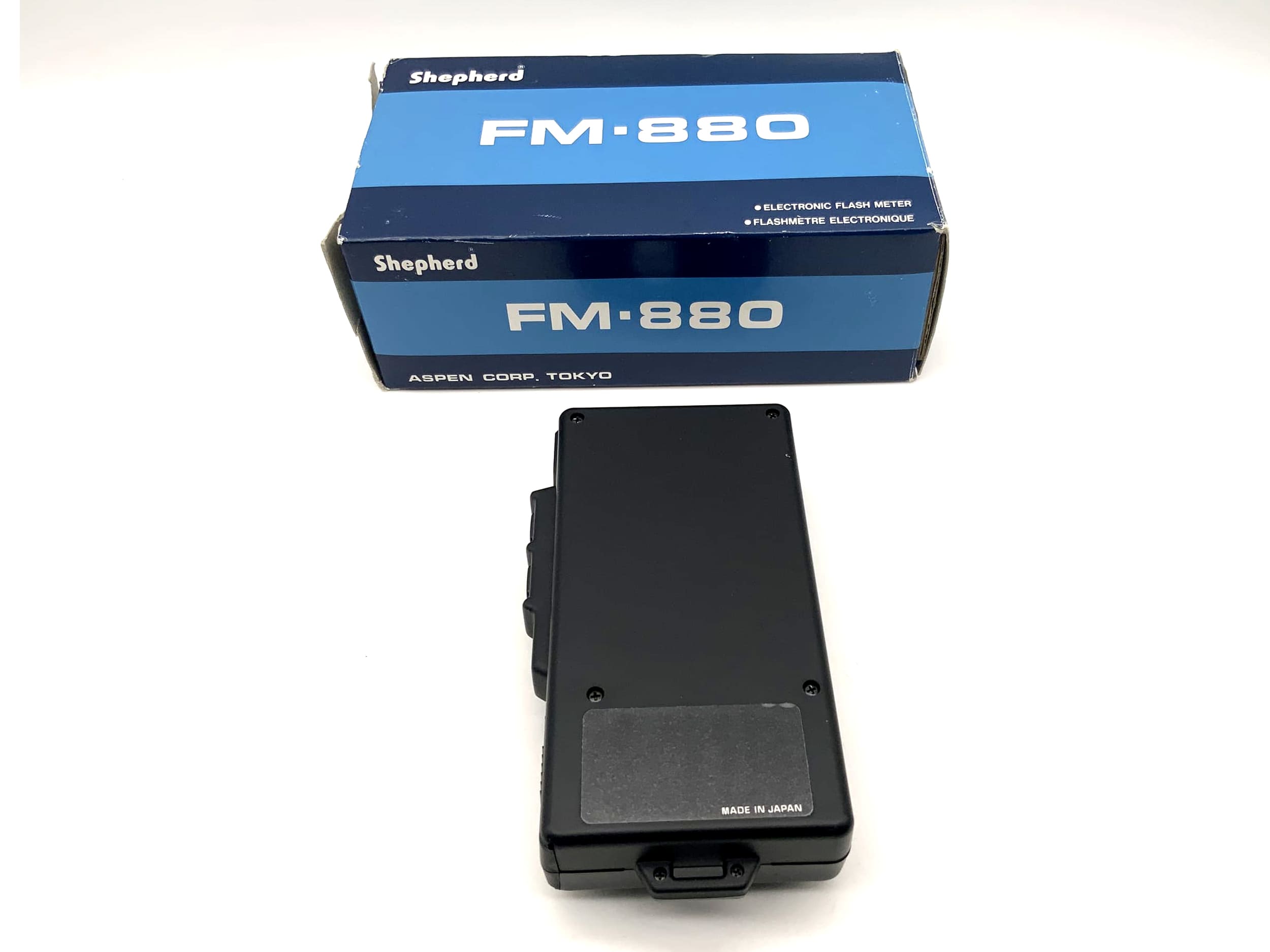 Posemètre Shepherd FM 880 avec emballage d'origine posemètre posemètre