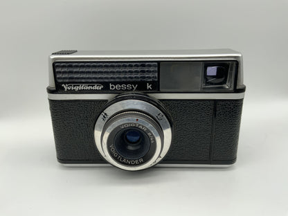 Voigtländer bessy k Sucherkamera mit Voigtar 8/44 Analogkamera Prontor 200 v