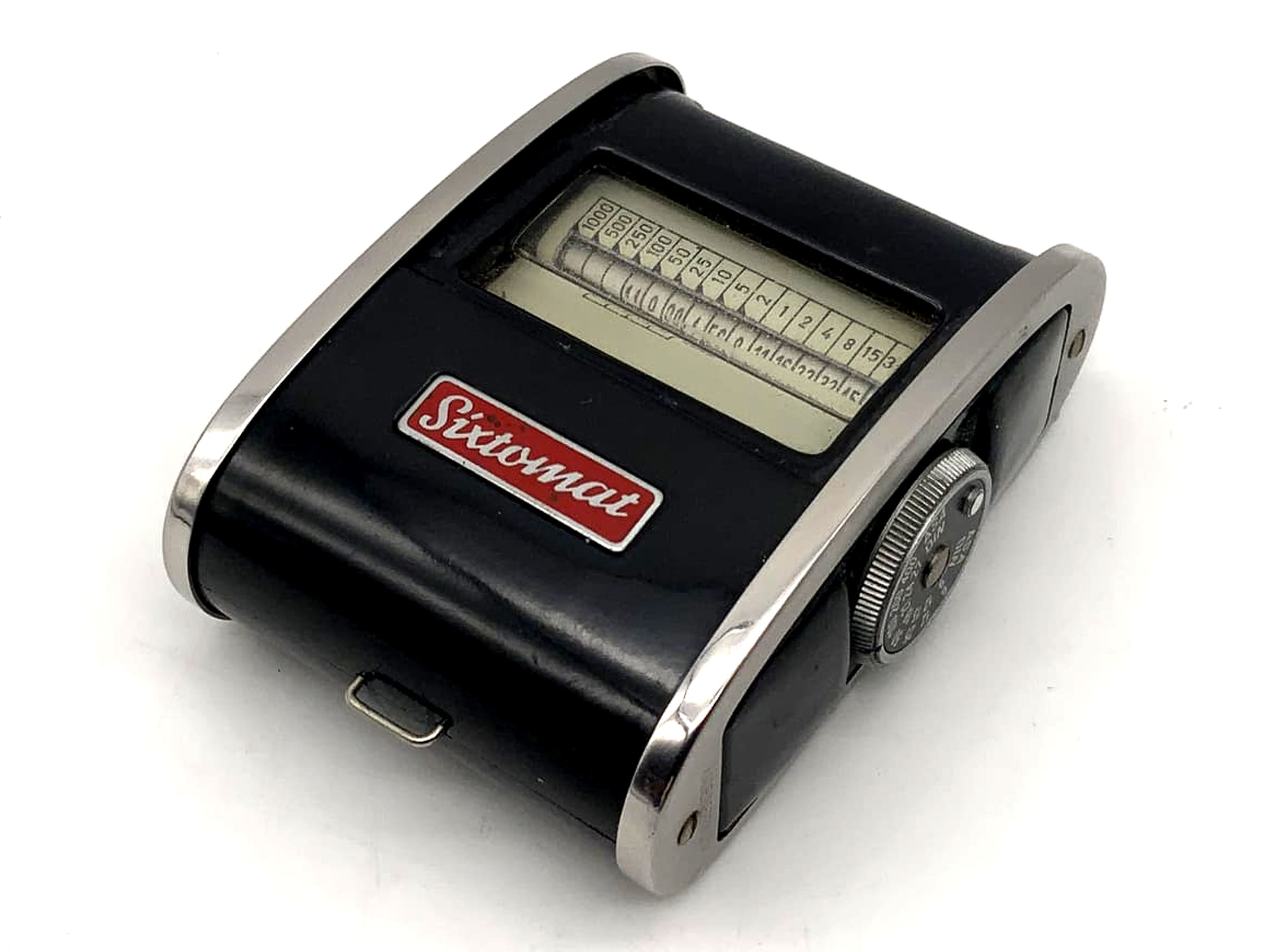 Posemètre Gossen Sixtomat Posemètre à lumière noire Posemètre