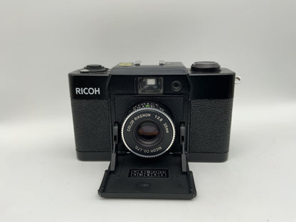 Ricoh FF-1 Sucherkamera mit Color Rikenon F 2.8 f=35mm Analogkamera Point&Shoot