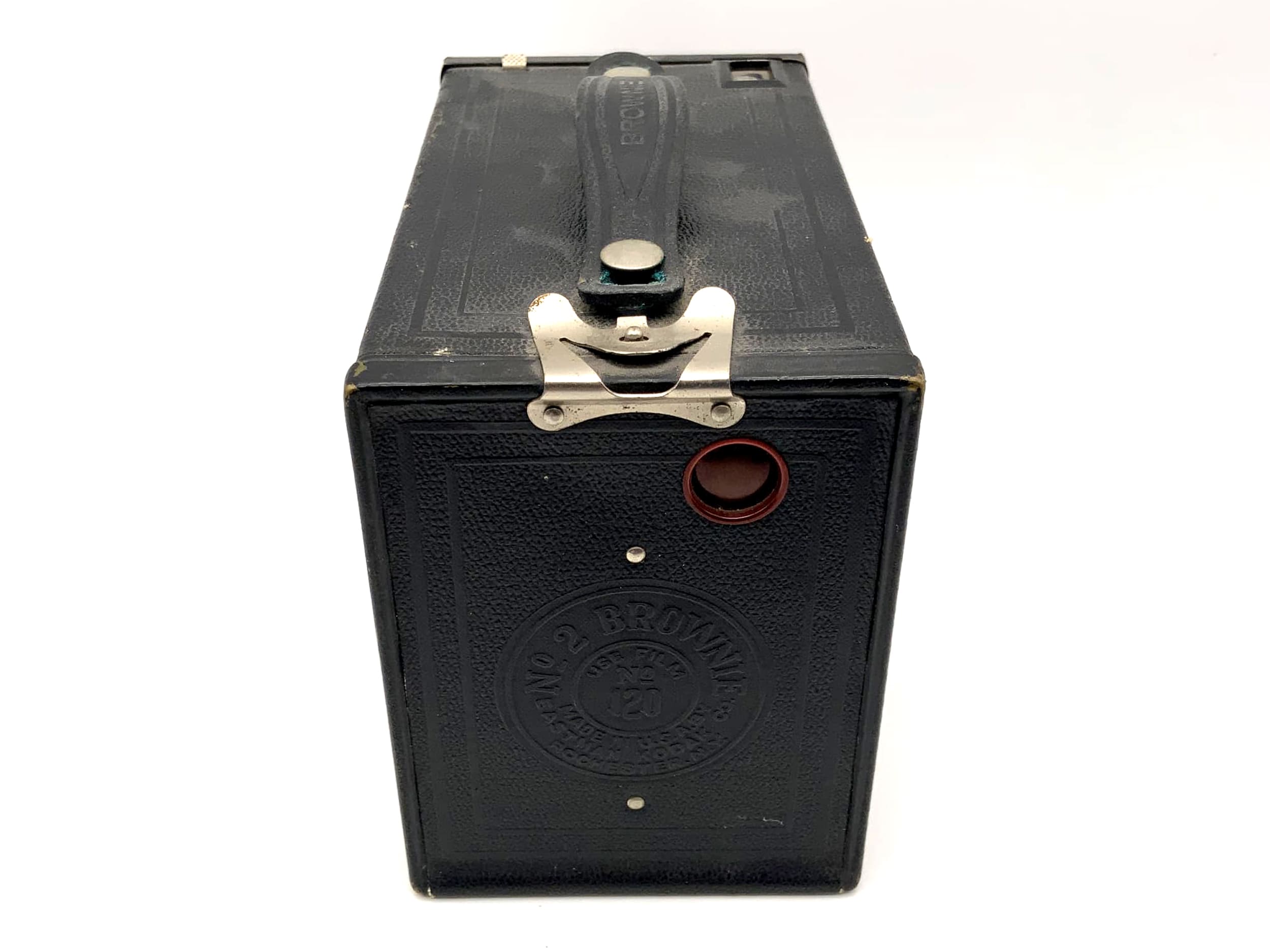 Appareil photo Kodak Brownie No.2 Box Appareil photo analogique Eastman Kodak