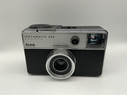 Kodak Instamatic 333 Sucherkamera Analogkamera electronic