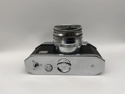 Halina 35x super Sucherkamera mit Anastigmat f.c. 1:3.5 45mm Analogkamera