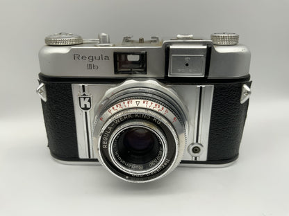 Regula IIIb Sucherkamera mit Rodenstock Trinar 1:2.8 45mm Prontor-SVS