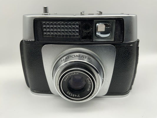 Haptomatic Sucherkamera mit Haptonar 50mm Analogkamera