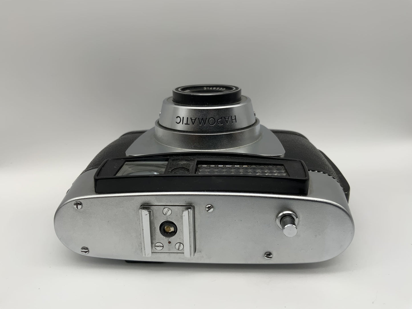 Haptomatic Sucherkamera mit Haptonar 50mm Analogkamera