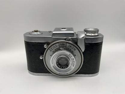 Zeiss Ikon Tenax Sucherkamera mit Novar Anastigmat 1:3.5 3,5cm Analogkamera