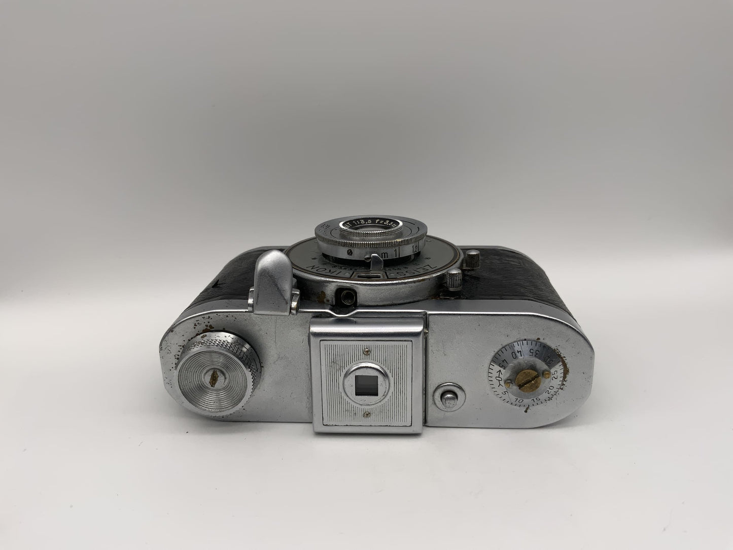 Zeiss Ikon Tenax Sucherkamera mit Novar Anastigmat 1:3.5 3,5cm Analogkamera