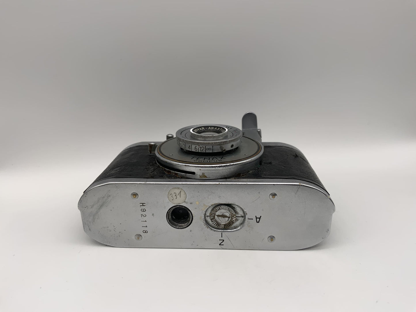 Zeiss Ikon Tenax Sucherkamera mit Novar Anastigmat 1:3.5 3,5cm Analogkamera