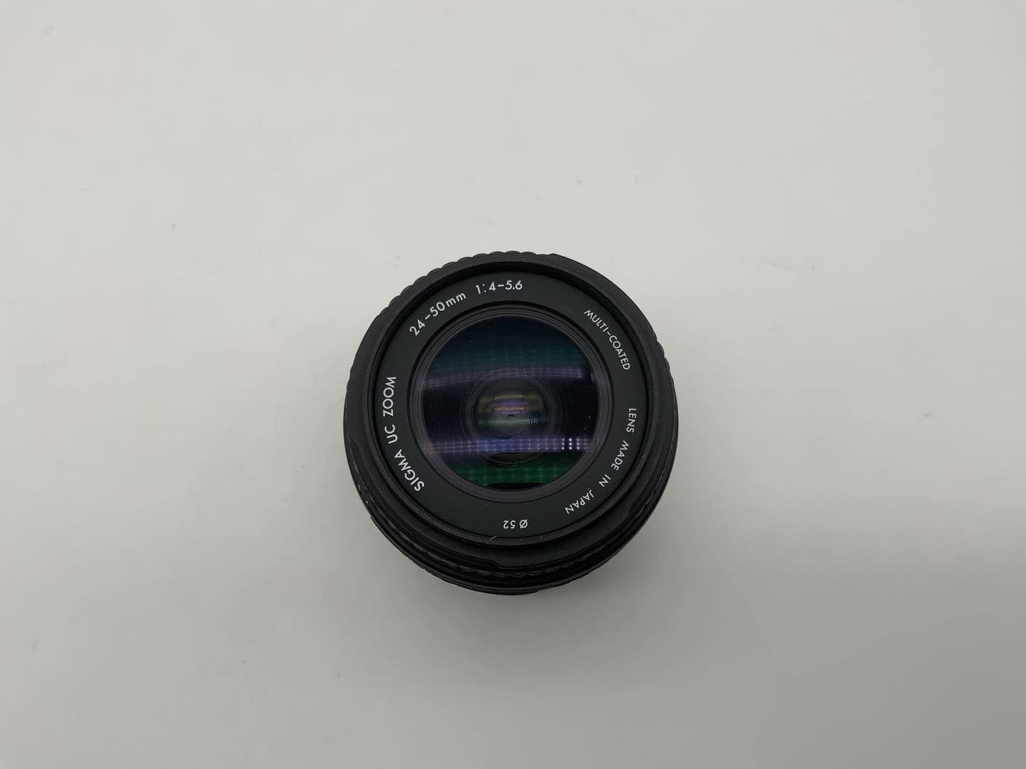 Sigma 24-50mm 1:4-5.6 Lens UC Zoom Multi Coated Camera Lens (Nikon AF)