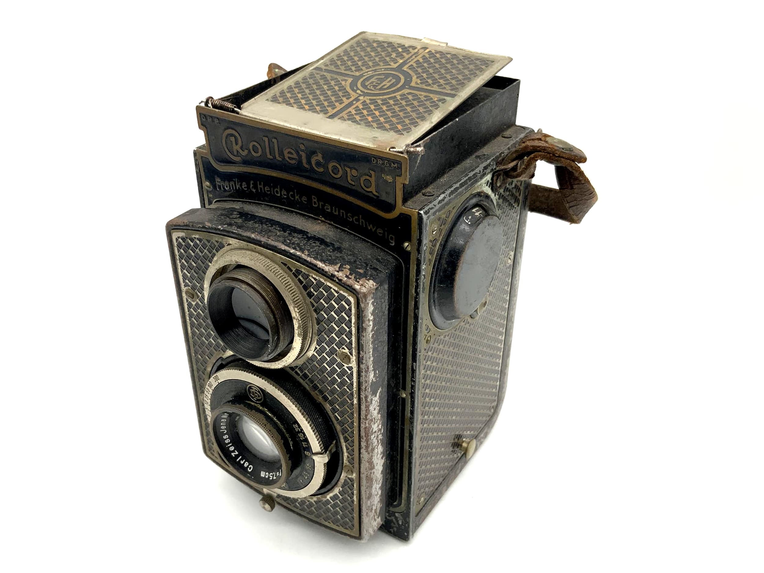 Rollei Rolleicord TLR avec Carl Zeiss Triotar 4,5 /7,5 cm Papier peint Rollei F&amp;H 6x6