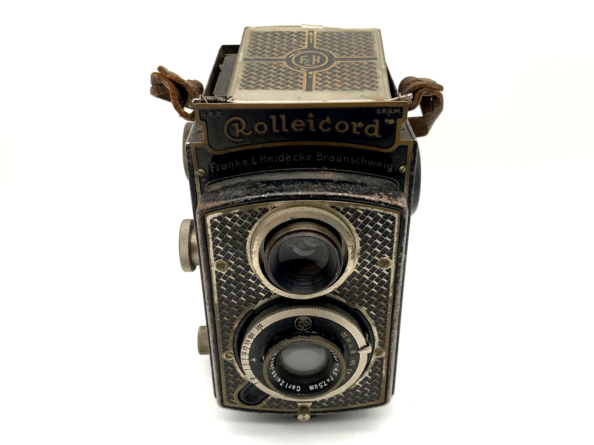 Rollei Rolleicord TLR avec Carl Zeiss Triotar 4,5 /7,5 cm Papier peint Rollei F&amp;H 6x6