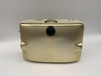 Pentacon Penti II Kamera Meyer Optik Domiplan V 3.5/30 gold/bege !Beli defekt!