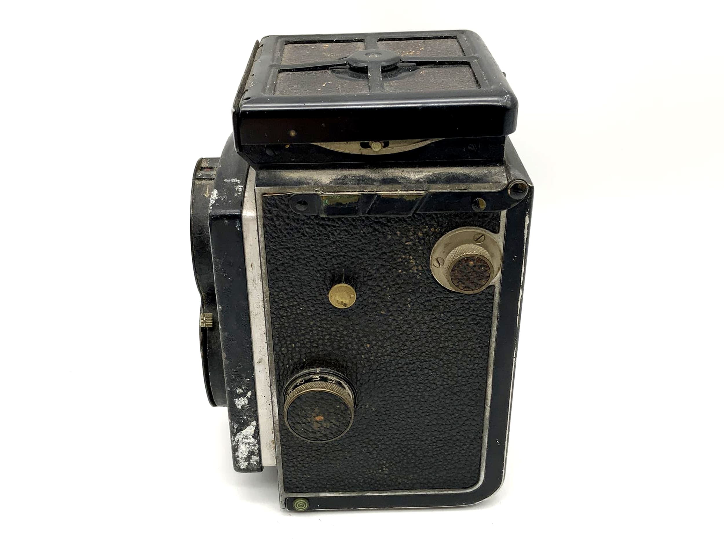 Rollei Rolleiflex Standard TLR avec Carl Zeiss Tessar 1:3,8 f=7,5cm 6x6