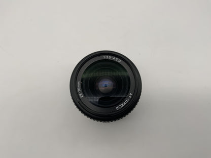 Nikon 28-70mm 1:3.5-4.5 Lens Nikkor D Camera Lens (Nikon AF)