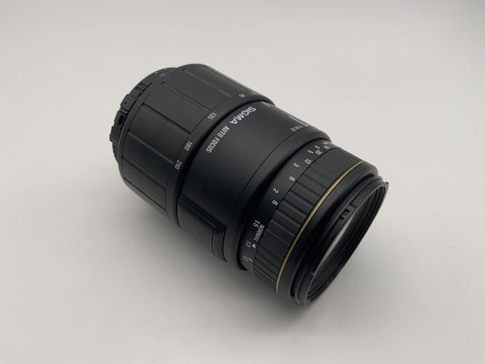 Sigma 70-210mm 1:3,5-4,5 Objektiv  D APO Macro Kamera Camera Lens (Nikon AF)