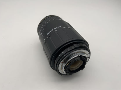 Sigma 70-210mm 1:3.5-4.5 Lens D APO Macro Camera Lens (Nikon AF)